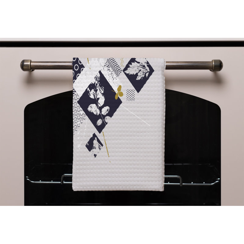 Cotton Waffle Kitchen Towel