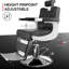 Fauteuil de massage en faux cuir