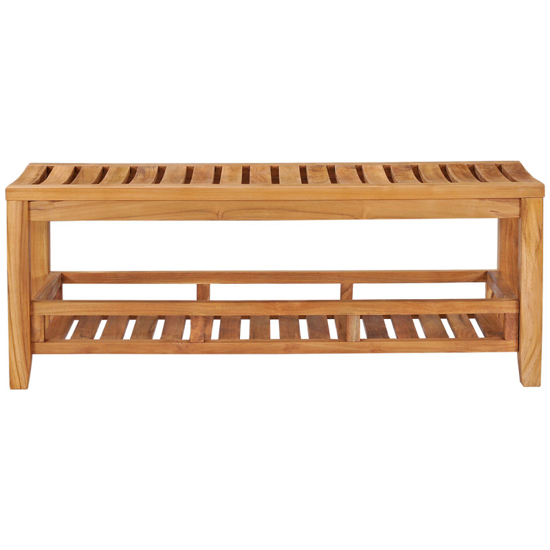 Boutwell Outdoor Teak Bench