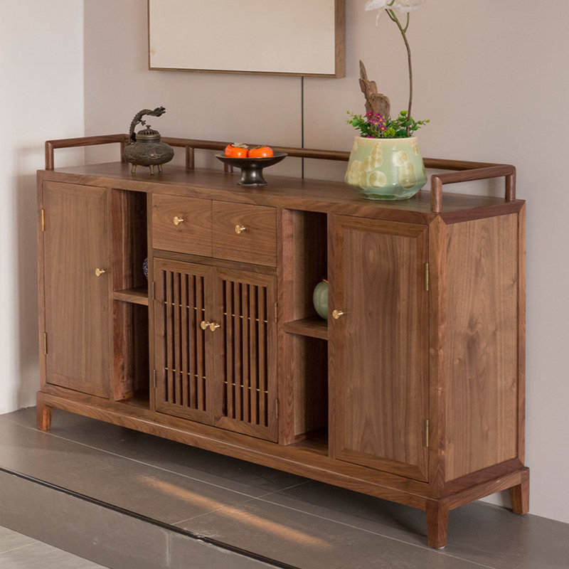 Buffet haut de gamme rétro de style chinois