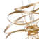Calligraphy 2 - Light Unique Geometric LED Chandelier