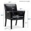 Fauteuil de direction moderne en similicuir