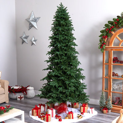 Sapin de Noël vert avec 550 lumières DEL