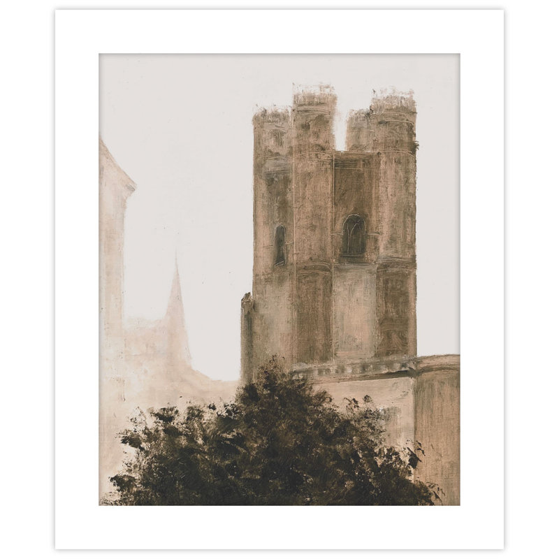 England Moments 3 Print by Ellie Vergura, 22.5" H x 19.5" W