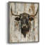 ANIMALS Series DVIII, reproduction encadrée - bois massif