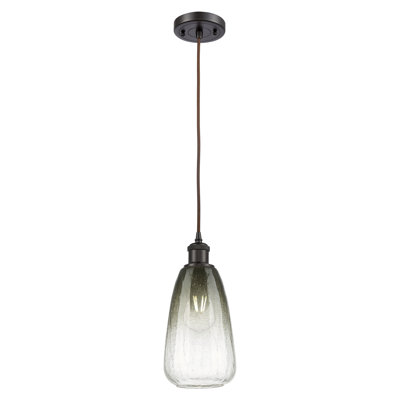 Mini-luminaire suspendu à cordon 1 lumière 6 "Ballston - Laken