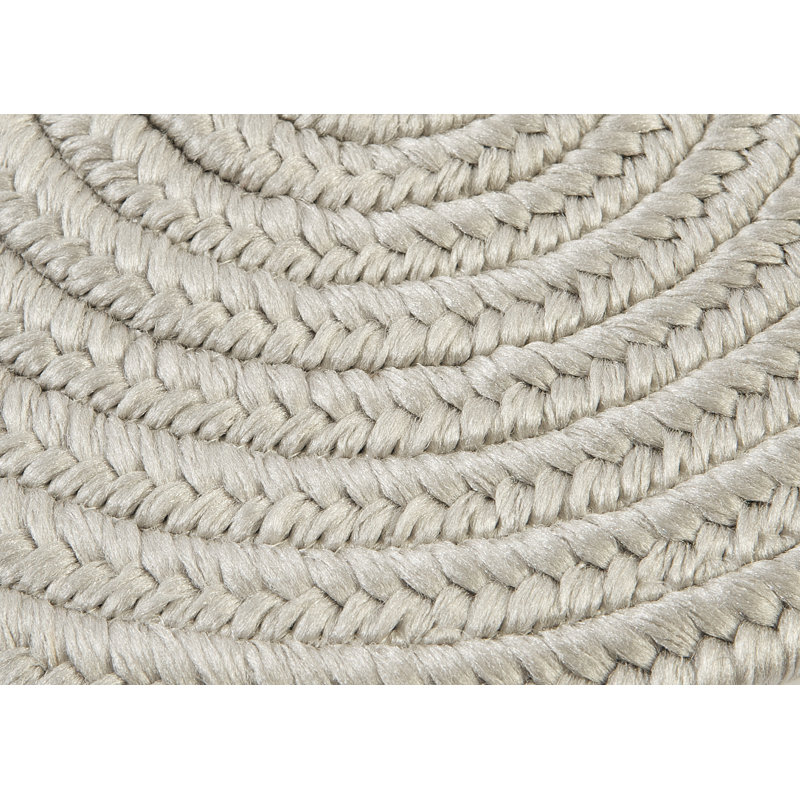 Panier de rangement tressé intérieur / extérieur, H 12 po x l 18 po x P 18 po, Ombre