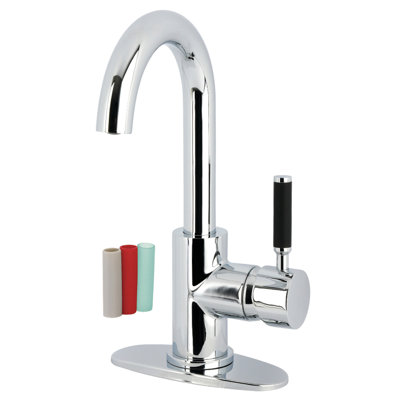 Robinet de salle de bain 1 poignée Kaiser Kingston