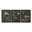 Planural Shift I - Ensemble de 3 peintures sur toile encadrées-1652407563-1652407575