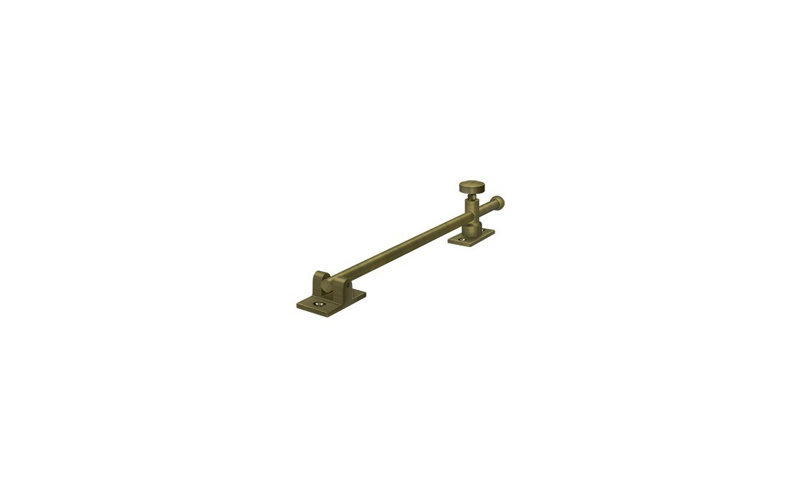HD Casement Stay Adjuster, Antique Brass