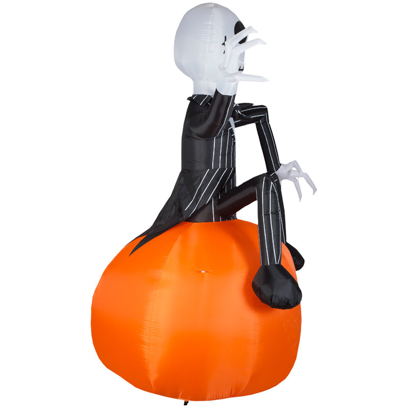 Décoration extérieure d'Halloween
