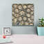  «Ornamental Design 4» par Alonzo Saunders, art mural sur toile, 12 po x 12 po