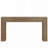 59" Farmhouse Console Table with Vertical Slat Legs - Sofa Table Behind Couch, Rustic Brown Entryway Table for Hallway, Living Room & Small Spaces