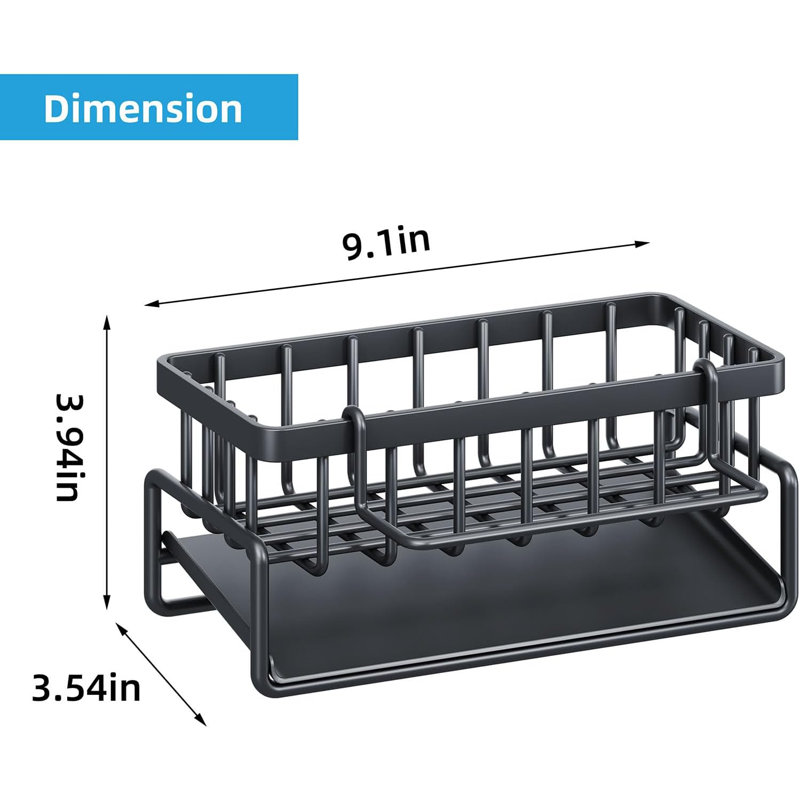Plateau de drainage en acier inoxydable