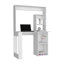 Bureau d'ordinateur 39 "avec huche 39"-112015782