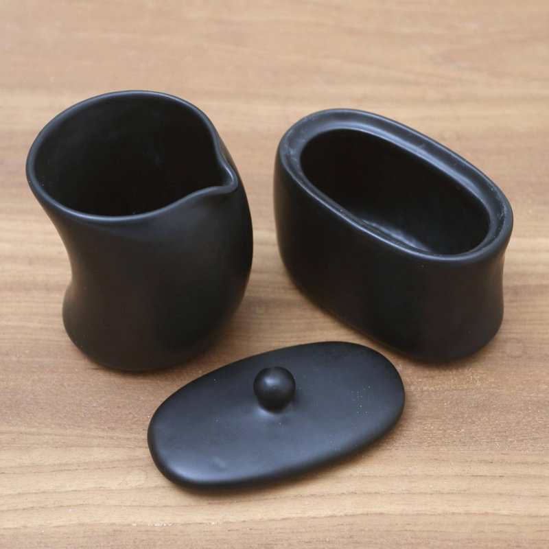 Ensemble Sugar & Creamer