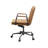 Eclarn Rum Top Grain Leather Office Chair-186912659-186912660-186912661