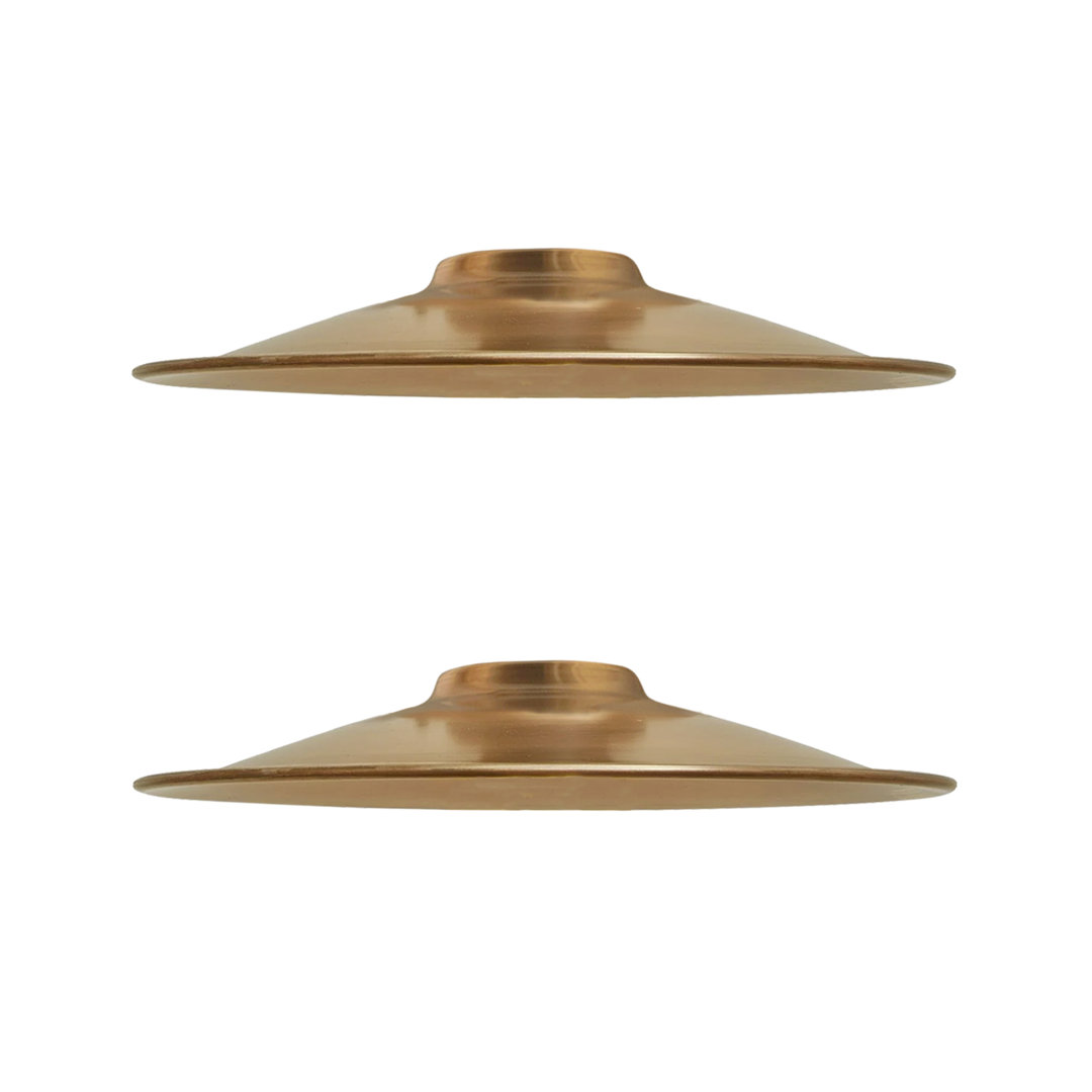 Longway 22cm W Metal Empire Lamp Shade