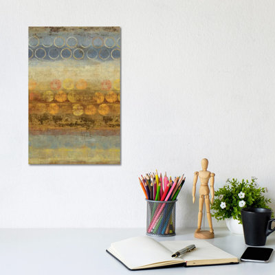 Playful II by Allison Pearce - Wrapped Canvas Print
