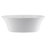 Adeline 64" Freestanding Soaking Bathtub