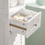 Lyonsdale Freestanding Linen Cabinet-2025636482