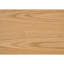 6 tables de salle à manger décontractées en chêne naturel - bois, placage de frêne de conception moderne et chêne en bois d'ingénierie, 6 places assises