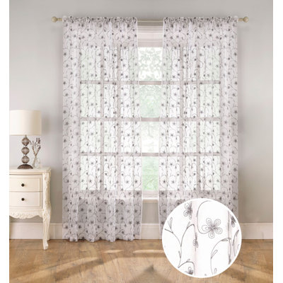 Rockridge Sheer Curtain