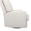 Fauteuil oscillant, inclinable et pivotant rembourré Abingdon-1315706157