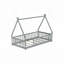 Lit en bois en forme de tente, lit tipi-1598466951-1598466953