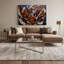 Art musical sur toile mauve-955091918