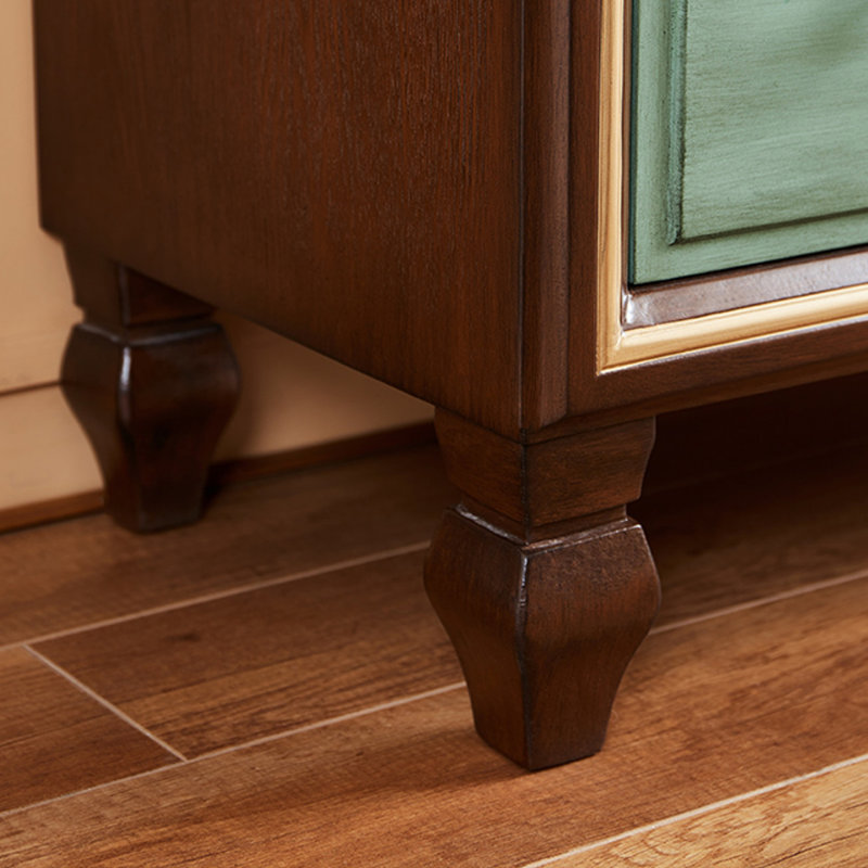 American-style Painted Commode
