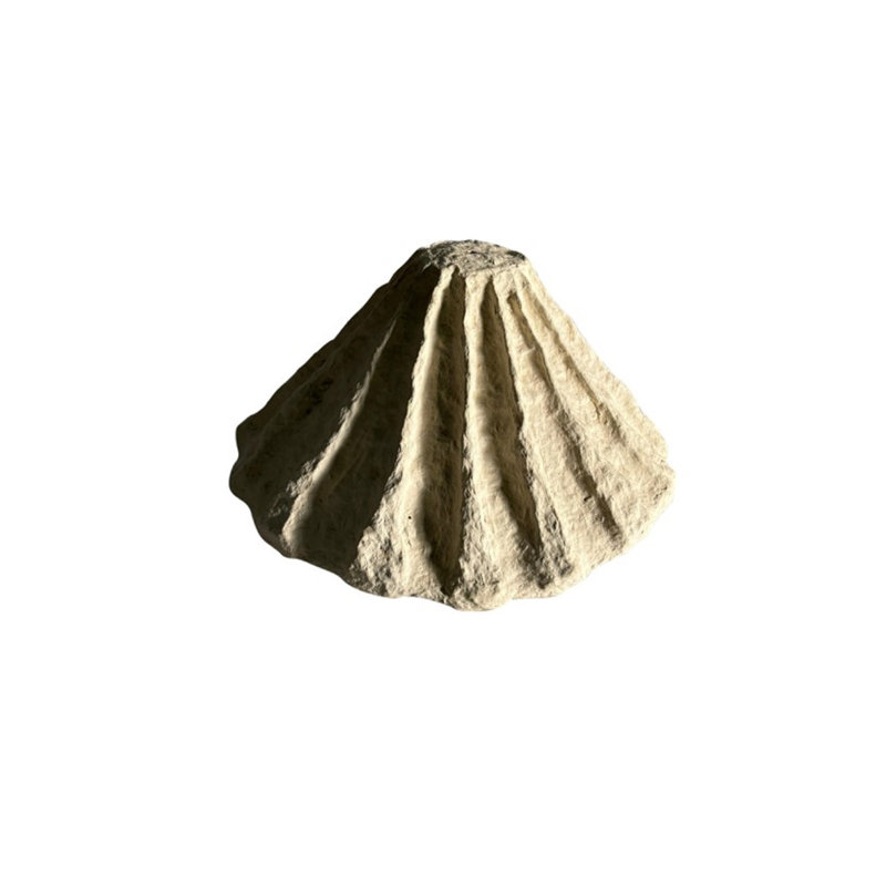 Paper Mache Pendent Light Only Structure Dia 15"