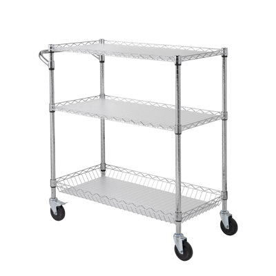 35.5'' H x 35'' W Utility Cart
