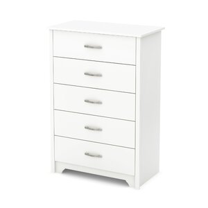 Fusion 5 Drawer Chest