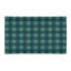 Tapis bleu sarcelle écossais-53651265