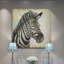« patterned zèbre », peinture-35569822-33348662