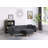 86.5"W Fabric Sectional Sofa Chaise