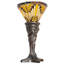 Rustic Lodge Torchiere Table Lamp