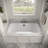 60'' x 32'' Drop-In Soaking Acrylic Bathtub-97545311