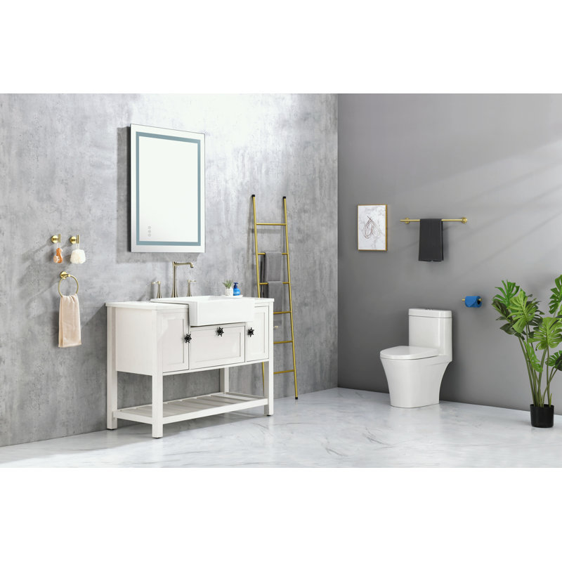 Dianelis Rectangle Wall Mirror