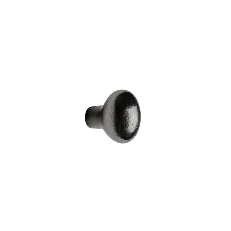 Egg Bronze Oval Knob, Silicon Bronze Dark Lustre