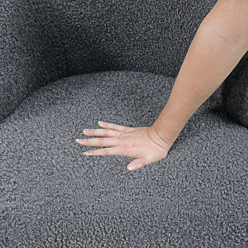 Accent Chair, Dark Gray