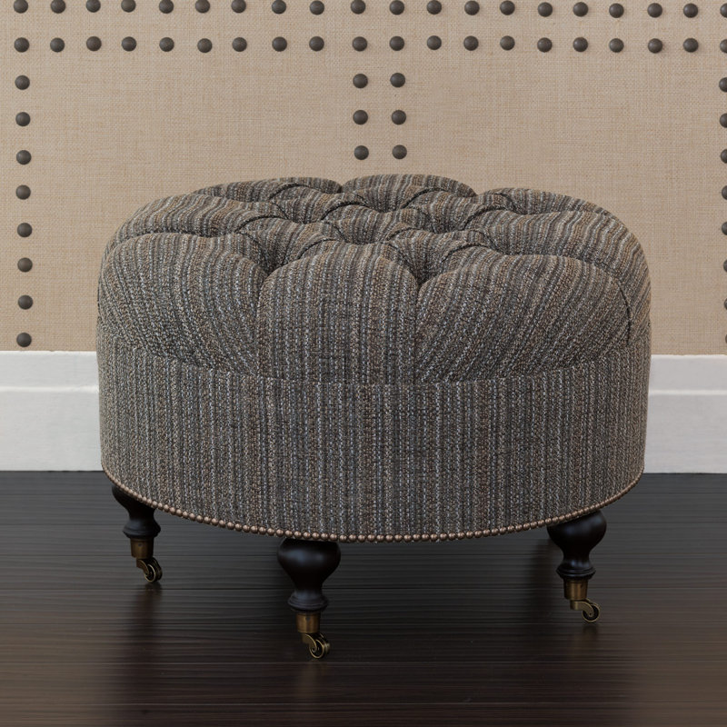 Reign Round Ottoman