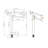 Pot Filler Faucet With Extension Shank-124897285
