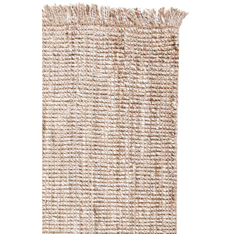 Simra Natural Fiber Hand Woven Jute Rug, Rectangle 10' x 14'