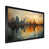 Black Single Picture Framed