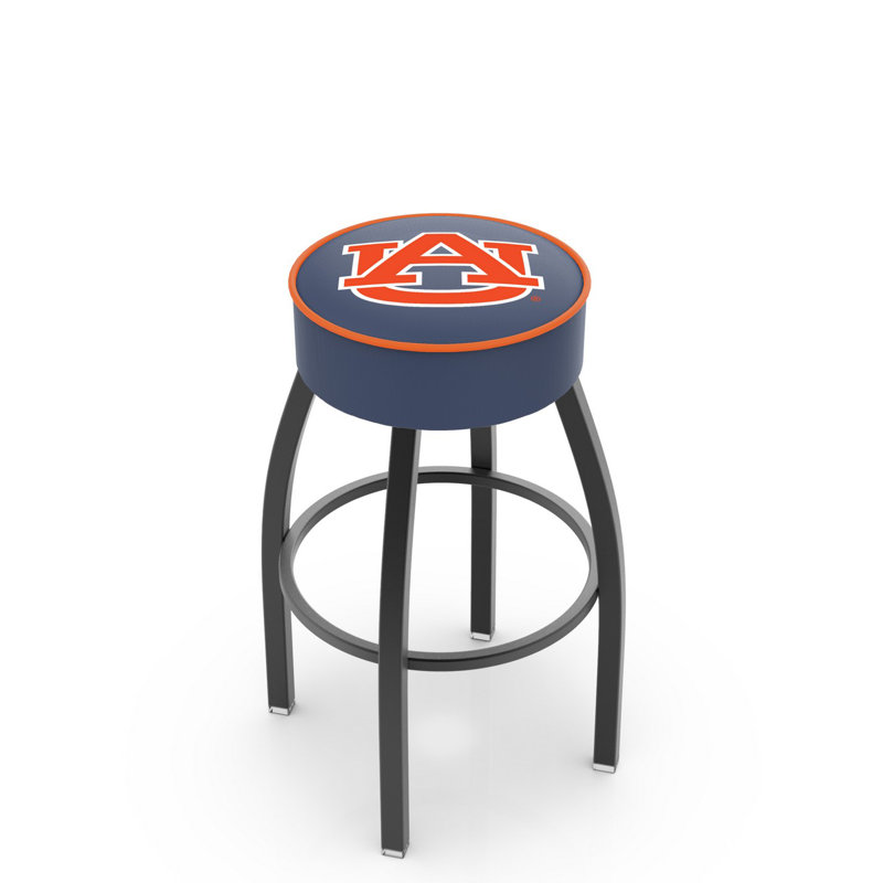 Tabouret de bar et de comptoir NCAA, Auburn, Noir, Tabouret de bar (assise de 30 po de hauteur)