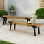 Banc de salle à manger Modern Modern