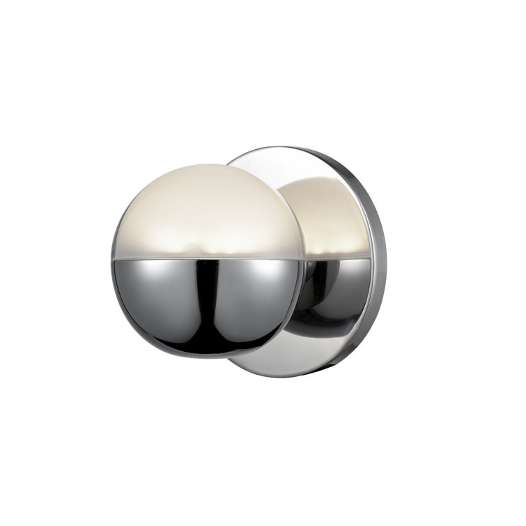 Pluto 1 - Light LED Armed Sconce