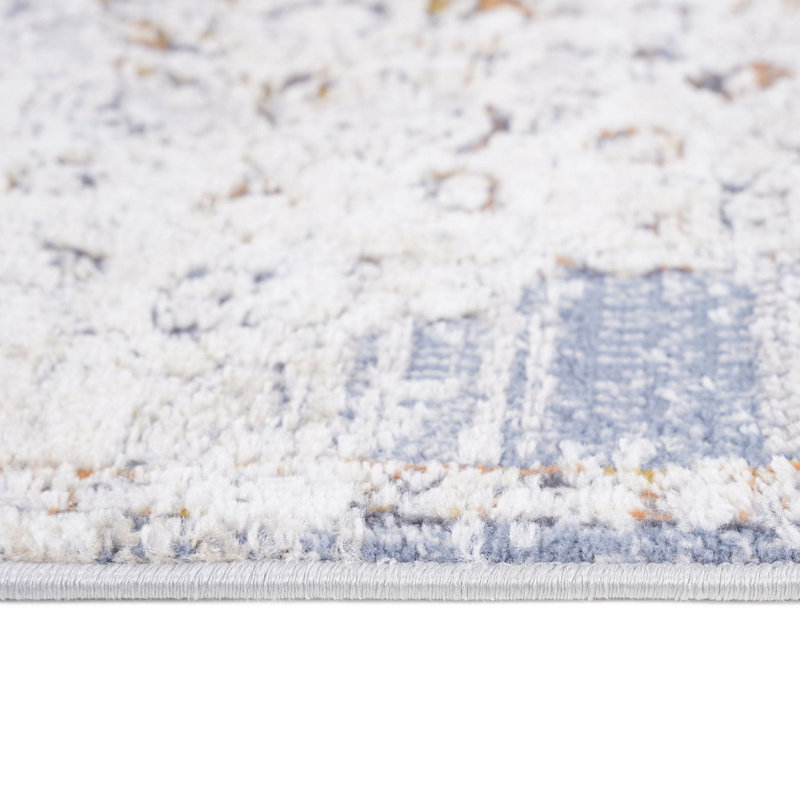 Oriental Indoor / Outdoor Rug, Runner 2'2" x 8'
